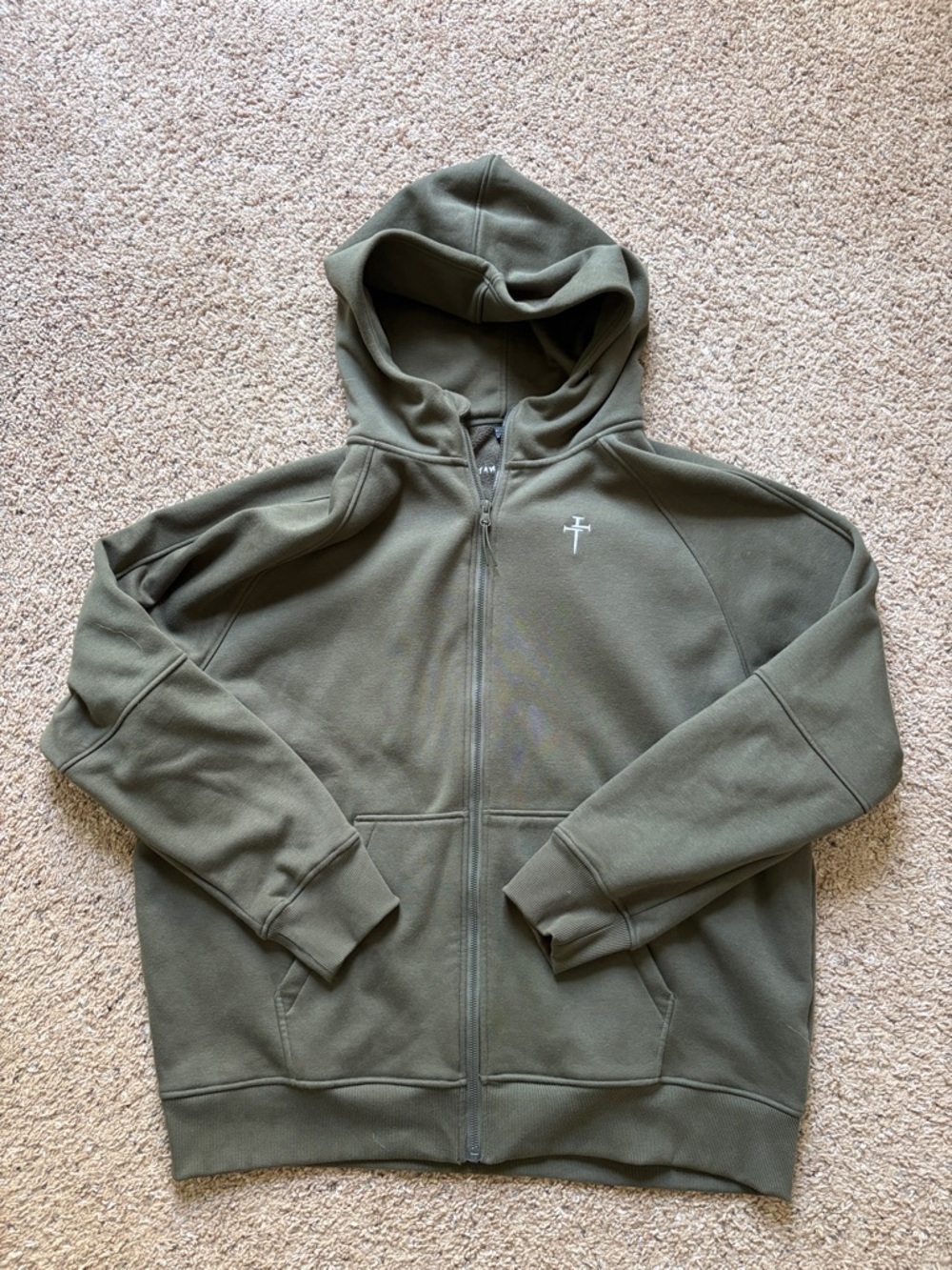 Three Nails full Zip Hoodie Men’s
